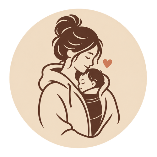 Símbolo de mamá y bebé